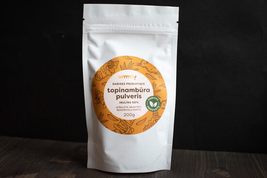Jerusalem artichoke powder 63% inulin 200g